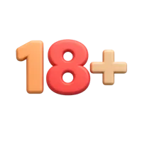 18 Plus 3D icon