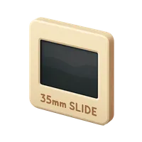 35mm Slide 3D icon