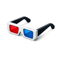 3D Glasses 3D icon