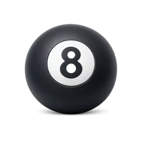 8 Ball 3D icon