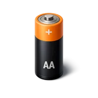 AA Battery 3D icon