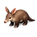 Aardvark 3D icon