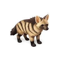 Aardwolf 3D icon