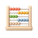 Abacus 3D icon