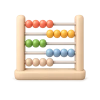 Abacus 3D icon