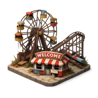 Abandoned Theme Park 3D icon