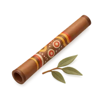 Aboriginal Didgeridoo 3D icon
