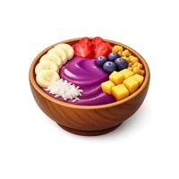 Acai Bowl 3D icon