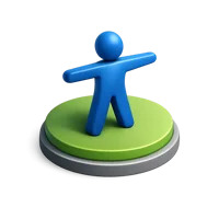 Accessibility 3D icon