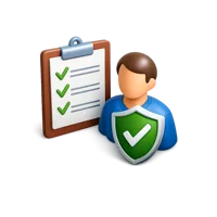 Accountability 3D icon
