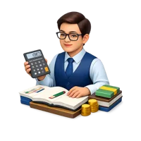Accountant 3D icon