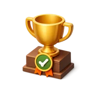 Achievement 3D icon