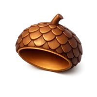 Acorn Cap 3D icon