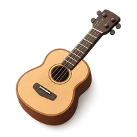 Acoustic Guitar 3D icon