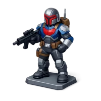 Action Figure 3D icon