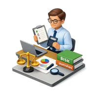 Actuary 3D icon