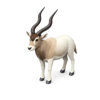 Addax 3D icon
