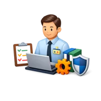 Administrator 3D icon
