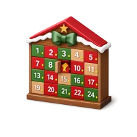 Advent Calendar 3D icon