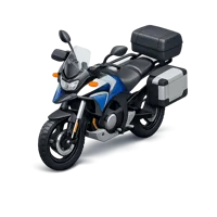 Adventure Motorcycle 3D icon