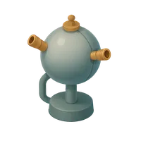Aeolipile 3D icon