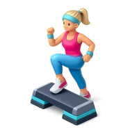 Aerobics 3D icon