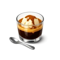 Affogato 3D icon