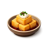 Agedashi Tofu 3D icon