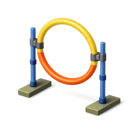 Agility Hoop 3D icon