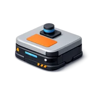 AGV Robot 3D icon