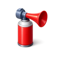 Air Horn 3D icon