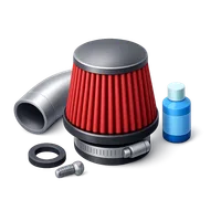 Air Intake Filter 3D icon