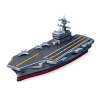Aircraft Carrier 3D icon
