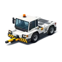 Aircraft Tug 3D icon