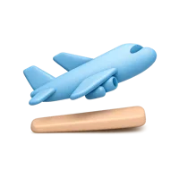 Airplane Departure 3D icon