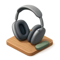 AirPods Max 3D icon