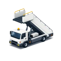 Airport Stair Truck 3D icon