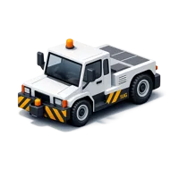 Airport Tug 3D icon