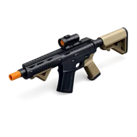 Airsoft Rifle 3D icon