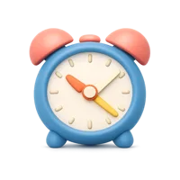 Alarm Clock 3D icon