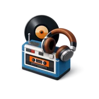 Album Cover 3D icon