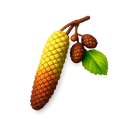 Alder Catkin 3D icon