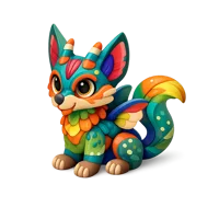 Alebrije 3D icon