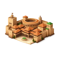 Alhambra 3D icon