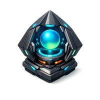 Alien Artifact 3D icon