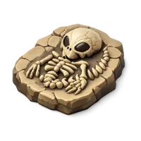 Alien Fossil 3D icon