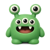 Alien Monster 3D icon