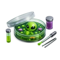 Alien Petri Dish 3D icon