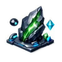 Alien Tech Fragment 3D icon