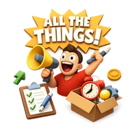 All The Things Meme 3D icon